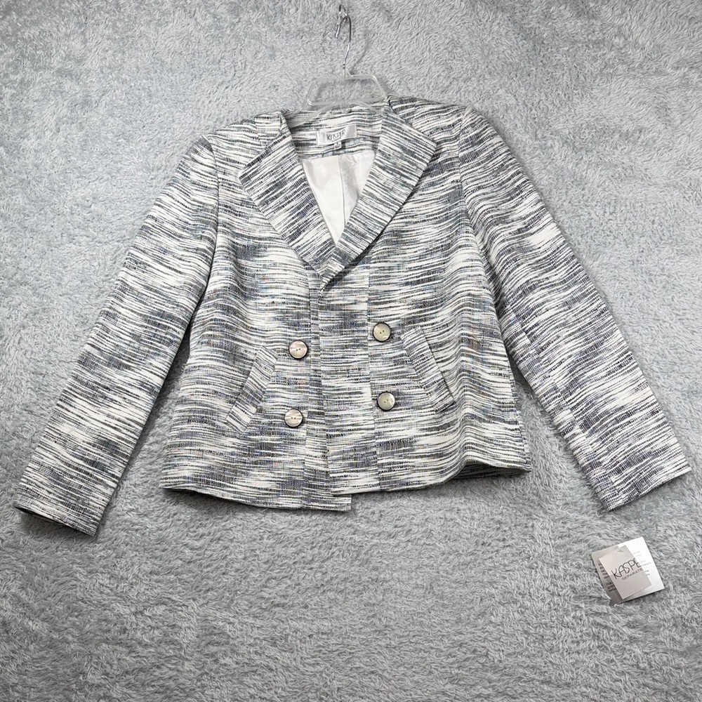 Kasper Women's Soft Gray Blazer